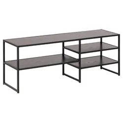 Actona Seaford Lowboards Stahl/MDF - matt schwarz