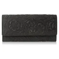 pp paolo peruzzi collection Geldbörse Damen schwarz