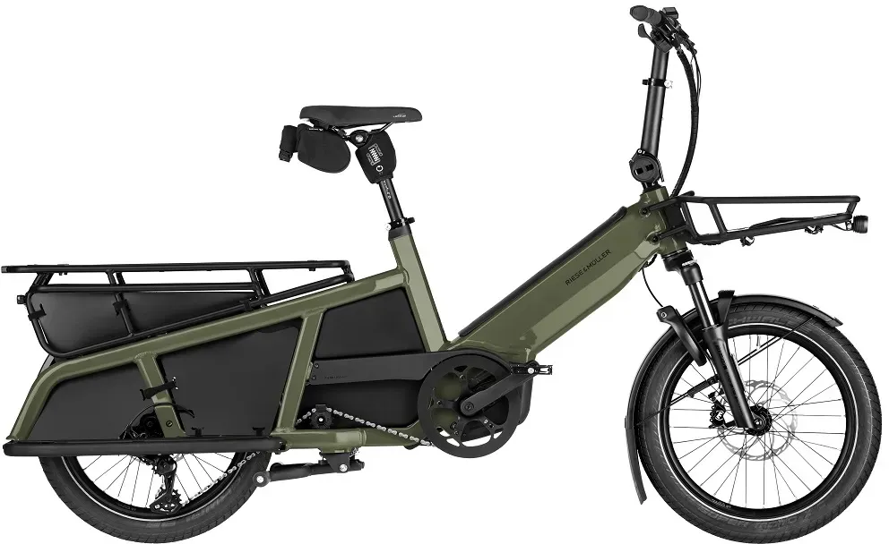 Riese & Müller Multitinker2 touring 625 Wh grün 2026 - 20