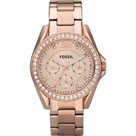 Fossil Riley Edelstahl 38 mm ES2811