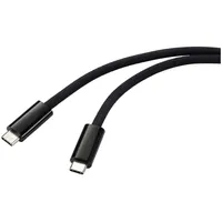 Renkforce USB-Kabel USB4® USB-C® Stecker, USB-C® Stecker 1.00 m