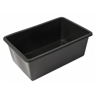 UBBINK Teichbecken Quadra C3 Quadra HDPE Schwarz