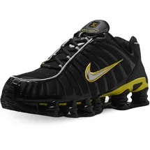 Nike Shox TL Black / Dynamic Yellow / Metallic Silver 45,5