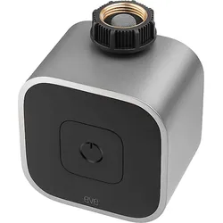 EVE Aqua - Smarte Bewässerungssteuerung mit Apple HomeKit-Technologie Bewässerungscomputer, Schwarz, Silber