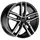 Dezent TR 7,5 x 18 5 x 112 ET51 Schwarz Poliert