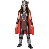 Rubie's Rubies Offizielles Marvel Thor: Love and Thor Deluxe Kinderkostüm, Alter 7–8 Jahre