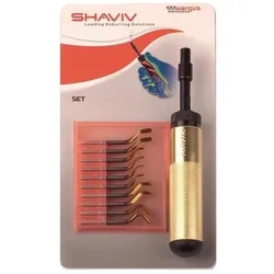 Shaviv Entgraterset Golden Flex Set E 7tlg.