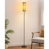 EDISHINE Moderne Stehlampe 160 cm Beige