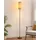 EDISHINE Moderne Stehlampe 160 cm Beige