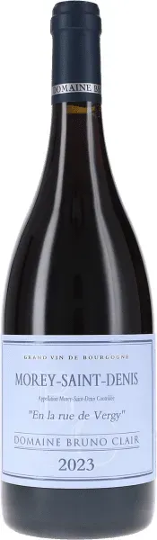 Morey-Saint-Denis En la rue de Vergy rouge AOC Bruno Clair 2023