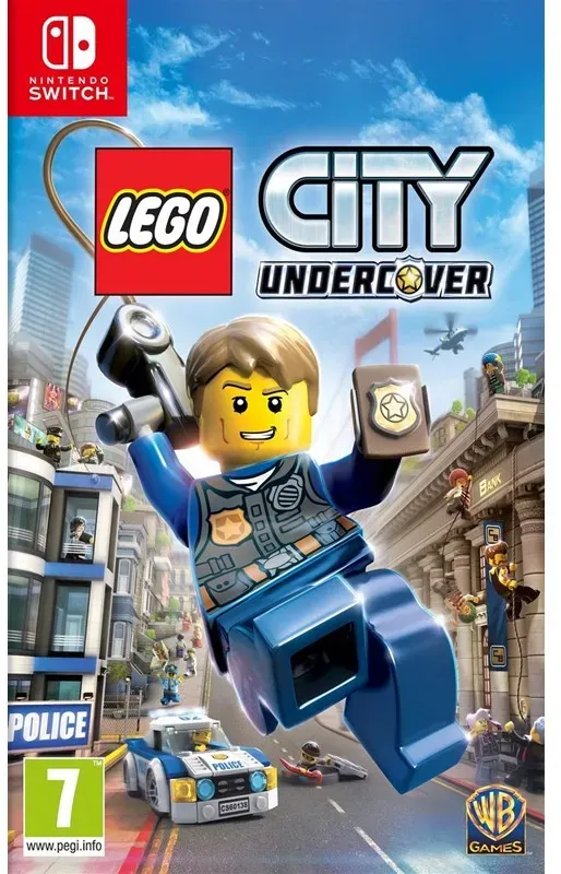 LEGO: City Undercover (Code in a Box) - Nintendo Switch - Action/Abenteuer - PEGI 7