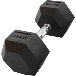 Hex Kurzhanteln “Dumbbells” aus Gummi 22.5kg