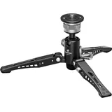 leofoto Stativfuss VD-04 (Metall), Stativ, Schwarz