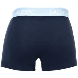 Lacoste Boxershorts blau/ grün/ rot S 5er Pack