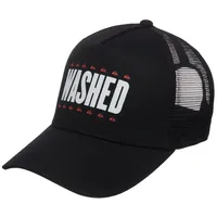 QUIKSILVER Washed Film Trucker Cap schwarz One Size