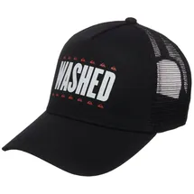 QUIKSILVER Washed Film Trucker Cap schwarz One Size