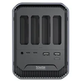 SanDisk SanDisk® PROFESSIONAL PRO-DOCK 4 Dockingstation mit 4 Einschüben