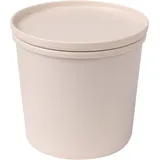 awave® Frischhaltedose rund beige 0,5 l