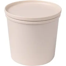 awave® Frischhaltedose rund beige 0,5 l