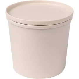 awave® Frischhaltedose rund beige 0,5 l