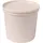 awave® Frischhaltedose rund beige 0,5 l