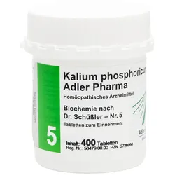 Biochemie Adler 5 Kalium Phosphoricum D 6 Adler Ph
