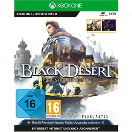 Black Desert Prestige Edition (XONE)