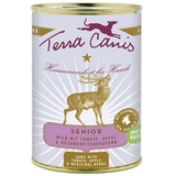 Terra Canis Senior Wild mit Tomate, Apfel & Gesundheitskräutern 6 x 800 g
