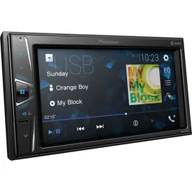 Pioneer DMH-G220BT 2-DIN 6,2" Touchscreen Bluetooth USB Autoradio