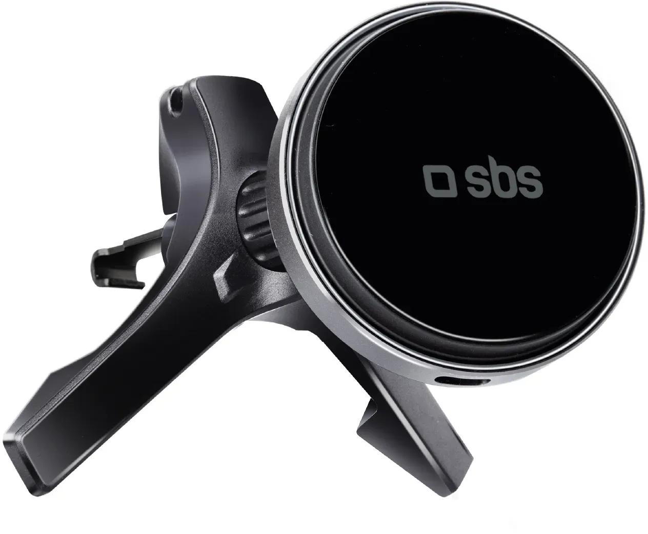 SBS TESUPMAGWIR15W, Handy/Smartphone, Aktive Halterung, Auto, Schwarz