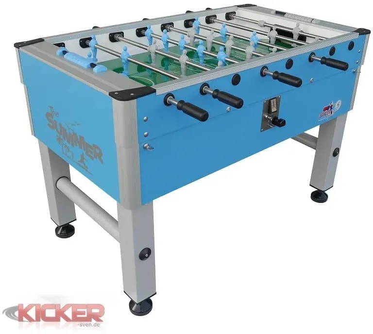 Tischkicker Outdoor Summer Münzeinwurf
