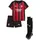 Puma AC Milan Heimtrikot-Minikit 2025/26 rot Kinder Gr. 98