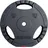 Gorilla Sports Hantelscheibe 10 kg Hantelscheibe schwarz