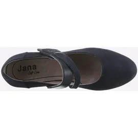 Jana Pumps blau 38