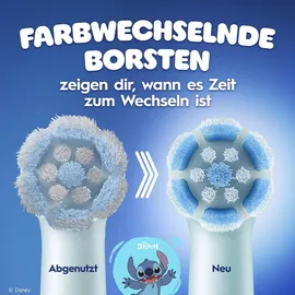 Oral-B iO Kids 6+ Disney Stitch Aufsteckbürsten 2 Stück