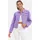 Cipo & Baxx Jeansjacke in LILAC – Gr.: XL