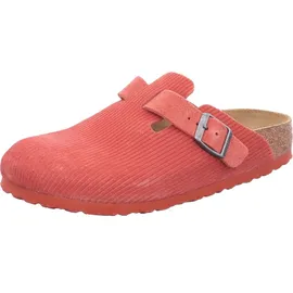 Birkenstock Fussbettpantoffeln Rot 41