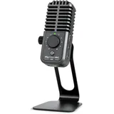 IK Multimedia iRig Stream Mic USB-C Kondensatormikrofon mit integrierter Audioschnittstelle -Podcast-Mikrofon, Gaming-Mikrofon für PC, Streaming-Mikrofon plus Audio-Mixer USB-Audioschnittstelle