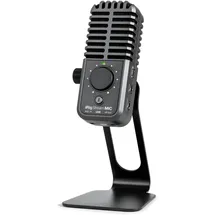 IK Multimedia iRig Stream Mic USB-C Kondensatormikrofon mit integrierter Audioschnittstelle -Podcast-Mikrofon, Gaming-Mikrofon für PC, Streaming-Mikrofon plus Audio-Mixer USB-Audioschnittstelle