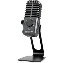 IK Multimedia iRig Stream Mic USB-C Kondensatormikrofon mit integrierter Audioschnittstelle -Podcast-Mikrofon, Gaming-Mikrofon für PC, Streaming-Mikrofon plus Audio-Mixer USB-Audioschnittstelle