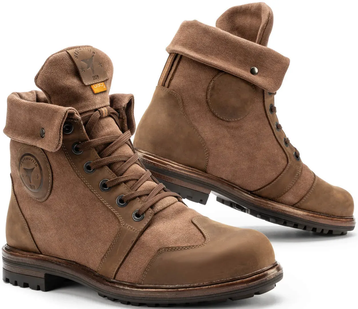 Stylmartin Smith Air Motorrad Stiefel, braun, Größe 42 für Männer