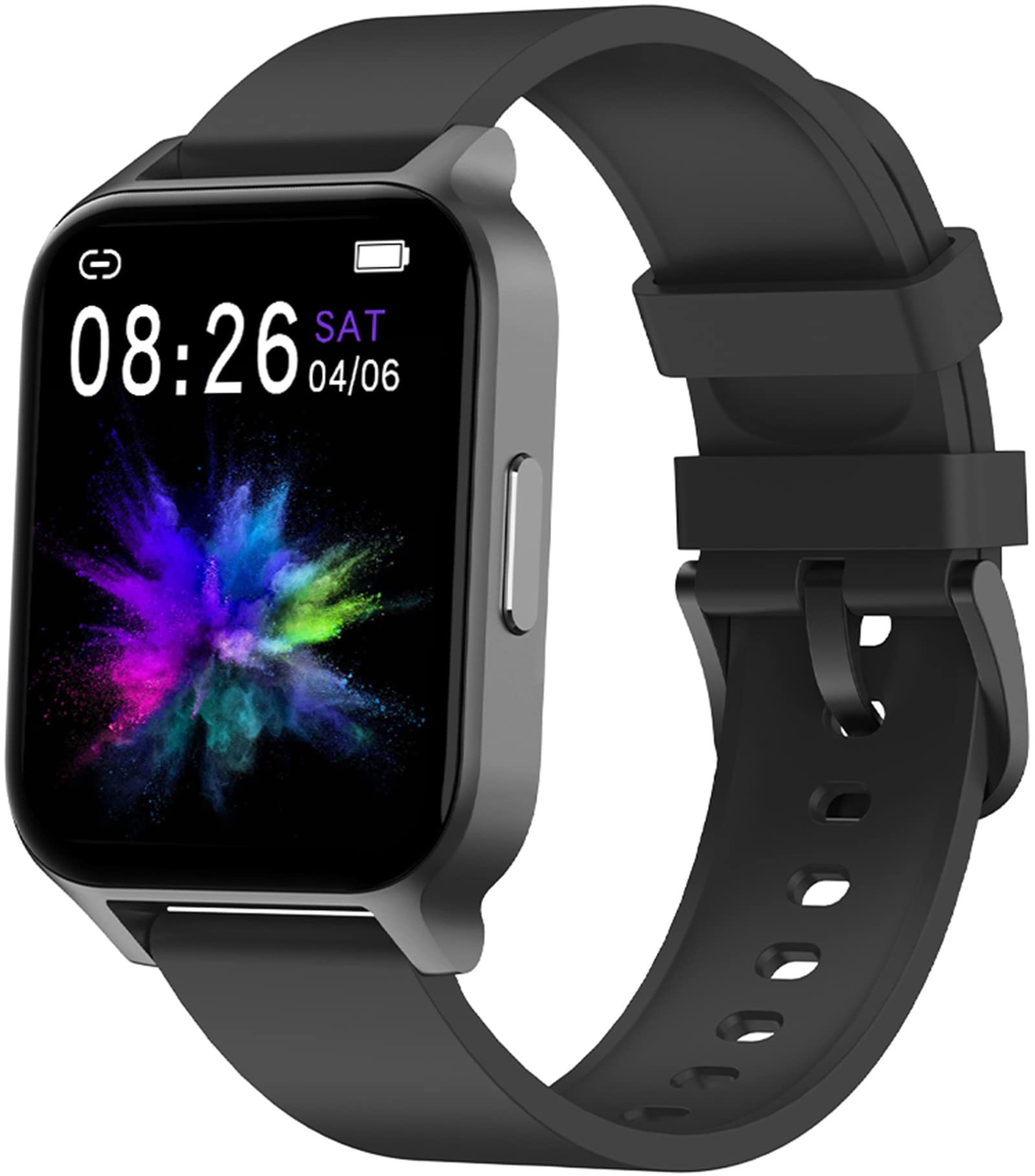 findtime Smart Watch Schrittzähler Uhr Damen Touchscreen 1.65 Zoll Fitness Tracker Smartwatch mit Schlafmonitor Blutdruck Pulsmesser Musiksteuerung Sportuhr für Damen Herren Kompatibel IOS Android