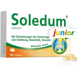 Klosterfrau Soledum Kapseln junior