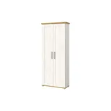 xonox.home Garderobenschrank Verona - B/H/T ca. 80,00x196,00x39,00