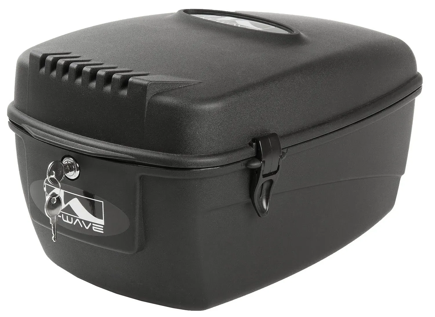 Topcase M-WAVE "Amsterdam Box L" Transportboxen Gr. B/H: 42 cm x 21 cm, schwarz Topcases