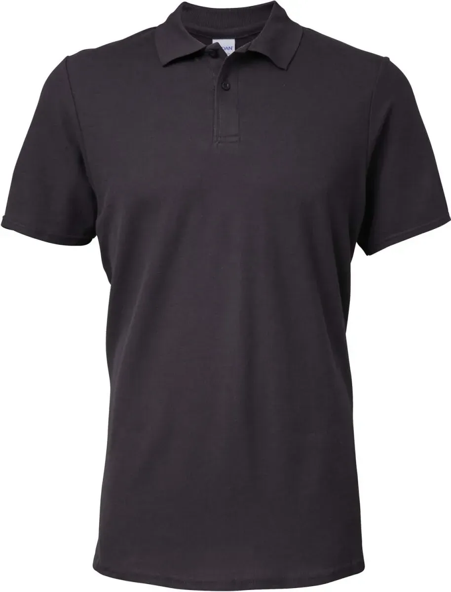 Gildan Herren Softstyle Double Piqué Polo 64800 charcoal (solid) S