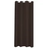 BTTO V&G Türvorhang Türvorhang Thermo Kälteschutz, Wärmeschutzvorhang, Thermovorhang braun