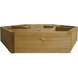 Mendler HWC-L70 100 x 87 x 0 cm Braun