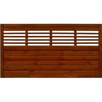 Andrewex Sichtschutzelement 180 x 90 cm Teak Holz