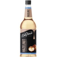 Da Vinci Gourmet® Haselnuss OHNE ZUCKER Sirup 1,0 l